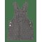 MANGO Denim Pinafore With Stars - OPEN GREY - 2-3 – kuva 1