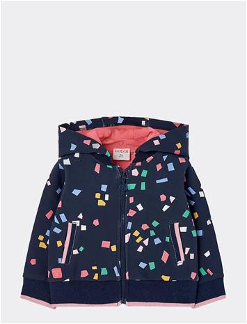 BOBOLI Fleece Jacket Printed - PRINT - 110 – kuva 1/7