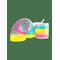 ROBETOY Spring - MULTI COLOURED - One Size – kuva 2