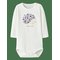 NAME IT Nbfohello Ls Body - CLOUD DANCER - 50 – kuva 1