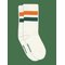 MELTON Sporty Stripe Socks - JASPER - 23/26 – kuva 1