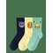 LINDEX 3-Pack Pokémon Socks - DARK BLUE - 22/24 – kuva 1