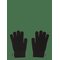 ROXY Tropical Snow Gloves - ANTHRACITE - One Size – kuva 1