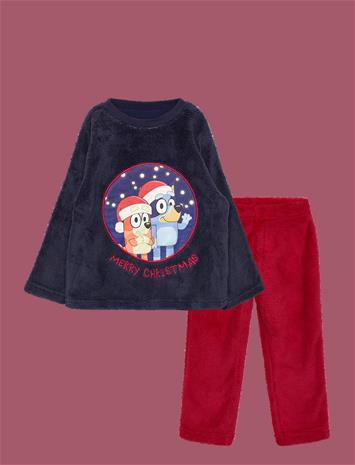 BLUEY Pyjama - NAVY - 104 – kuva 1/6