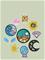 DRM-LND Dreamy & Soft - MIXED COLORS - One Size – kuva 3