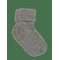 MP DENMARK Wool Rib Baby Socks - GREY MELANGE - 19/21 – kuva 1