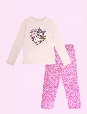 HELLO KITTY Pyjama - PINK - 116