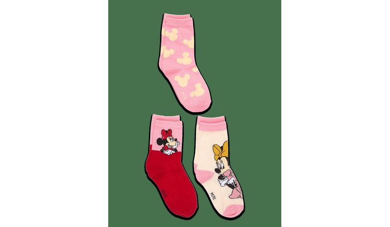 MINNIE MOUSE Socks - PACK1 - 23/26
