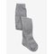 MP DENMARK Cotton Tights - GREY MELANGE - 68/74 – kuva 1
