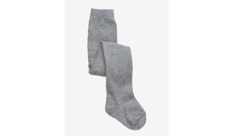 MP DENMARK Cotton Tights - GREY MELANGE - 68/74 – kuva 1/2