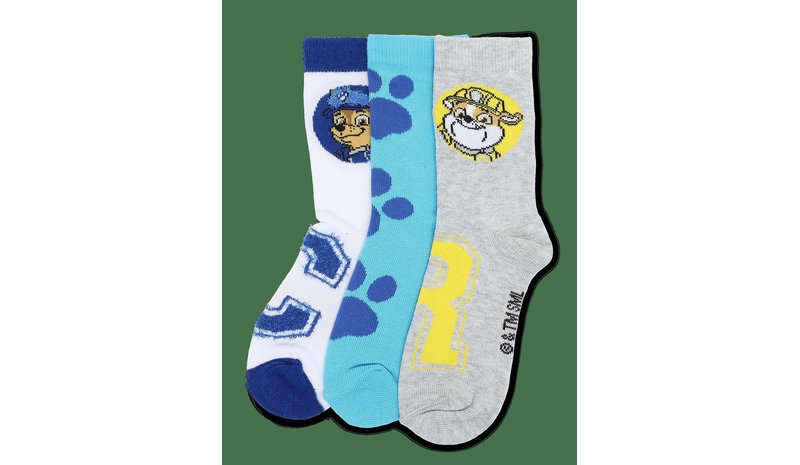 PAW PATROL Socks - MULTICOLOURED - 31/34