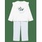 MANGO Printed Long Pyjamas - NATURAL WHITE - 5-6 – kuva 1