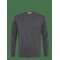 ENKEL STUDIO Basic O-Neck Tee L/S - DK GREY - M – kuva 1