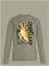 MINYMO T-Shirt Ls - SHADOW - 128 – kuva 1