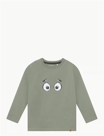 MINYMO T-Shirt Ls - SHADOW - 128