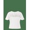NAME IT Nkfnalia Ss Top - CLOUD DANCER - 158-164 – kuva 1