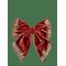 BLOOMINGVILLE Ruby Deco Bow - RED - 18X16 cm – kuva 1