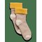 MP DENMARK Indy Socks - BEIGE MELANGE - 19/21 – kuva 1