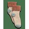 MP DENMARK Indy Socks - ECRU - 17/18 – kuva 1