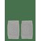 GOBABYGO Crawling Kneepad - Cotton - GREY MELANGE - One Size – kuva 1