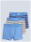 Lindex 3-Pack Boxer Shorts - Blue - 110/116 – kuva 2