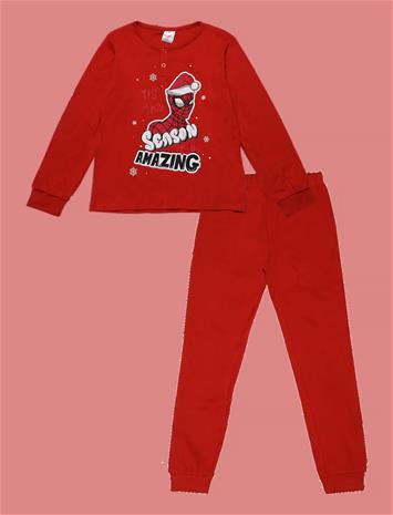 Spider-man Pyjama - Red - 110 – kuva 3/4