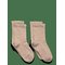 MINYMO Perfect Basic Socks (2-Pack) - SILVER MINK MELANGE - 19\22 – kuva 1