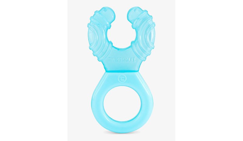 TWISTSHAKE Twistshake Teether Cooler - PASTEL BLUE - One Size – kuva 1/2