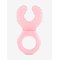 TWISTSHAKE Twistshake Teether Cooler - PASTEL PINK - One Size – kuva 1
