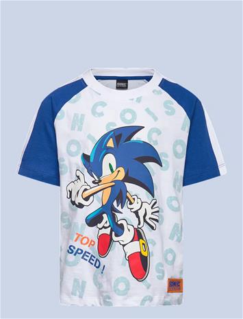 Sonic Tshirt - White - 152