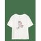NAME IT Nmfhenrina Ss Nreg Top - CLOUD DANCER - 110 – kuva 1
