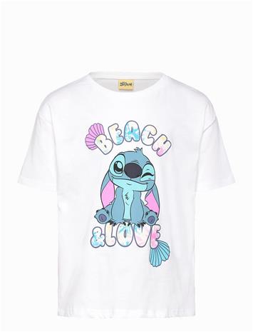 Lilo & Stitch Tshirt - White - 128