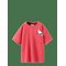 MANGO Cotton Printed T-Shirt - RED - 92 – kuva 1