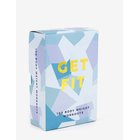GIFT REPUBLIC Cards Get Fit - MULTI - One Size