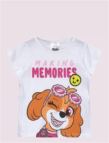 PAW PATROL Tshirt - WHITE - 98