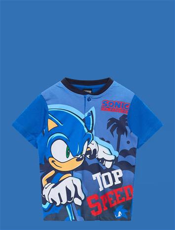 SONIC Pyjama - BLUE - 98