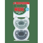 NUK First Choice Soft Green/Blue, Size 0-6 Months - GREEN/BLUE - 0-6MONTHS