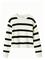 NAME IT Nkfvnilla Ls Sh Knit - CLOUD DANCER - 116 – kuva 2