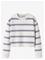 NAME IT Nkfvnilla Ls Sh Knit - CLOUD DANCER - 116 – kuva 3