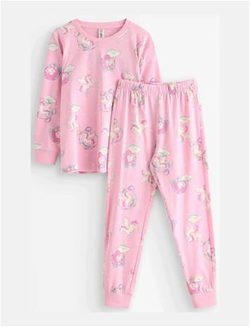 LINDEX Pyjama Set - LIGHT PINK - 92