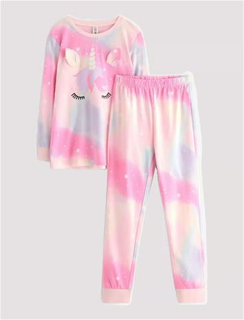 LINDEX Pyjama Set - LIGHT PINK - 92