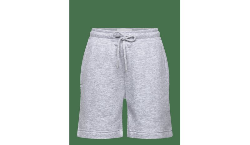 ENKEL STUDIO Sweat Shorts - GREY MEL - 122 – kuva 1/2