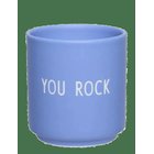 DESIGN LETTERS Mini Cup Love & Friendship - SKY BLUE - 10 CL