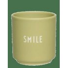 DESIGN LETTERS Mini Cup Love & Friendship - NILE GREEN - 10 CL