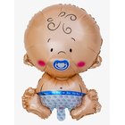 JOKER Foil Balloon Sitting Baby Blue - MULTI COLOURED - 70 cm