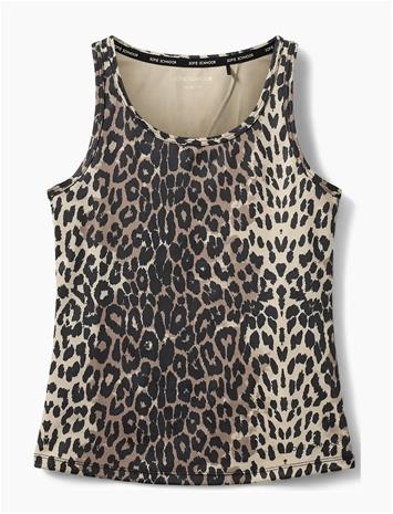 SOFIE SCHNOOR YOUNG Janetsy Top - LEOPARD - 176