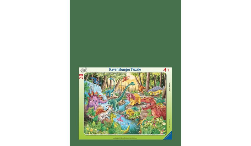 RAVENSBURGER Dinosaur Roar 24-30P - MULTI COLOURED - One Size – kuva 1/2