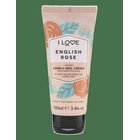 I LOVE I Love Signature Hand & Nail Cream English Rose - ENGLISH ROSE - 100 ml