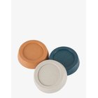 DANTOY Bio Hopscotch W/Chalk - ORANGE - 14.5X 22X 2.5 cm
