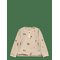 MINYMO T-Shirt Ls Aop - SANDSHELL - 50 – kuva 1